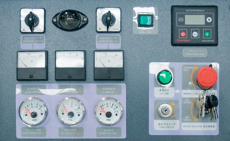 Standard  Control Panel