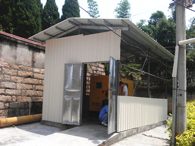 200KW Silent Genset--Telecommunication